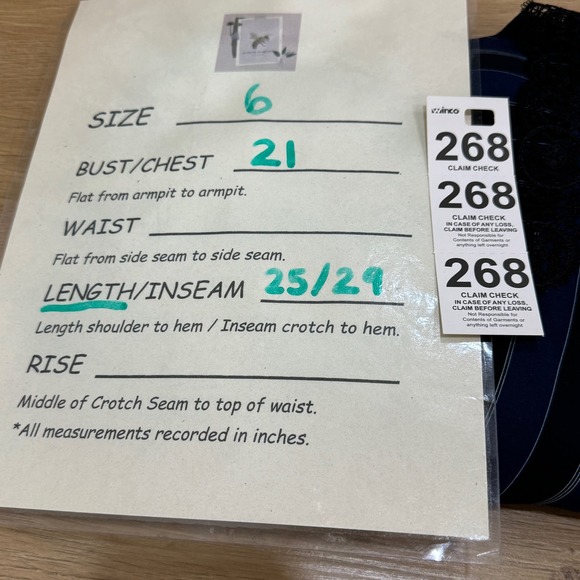 CARLISLE New York Striped Surplice Open Top Jacket Size 6 Lace Trim Detail - Picture 9 of 9